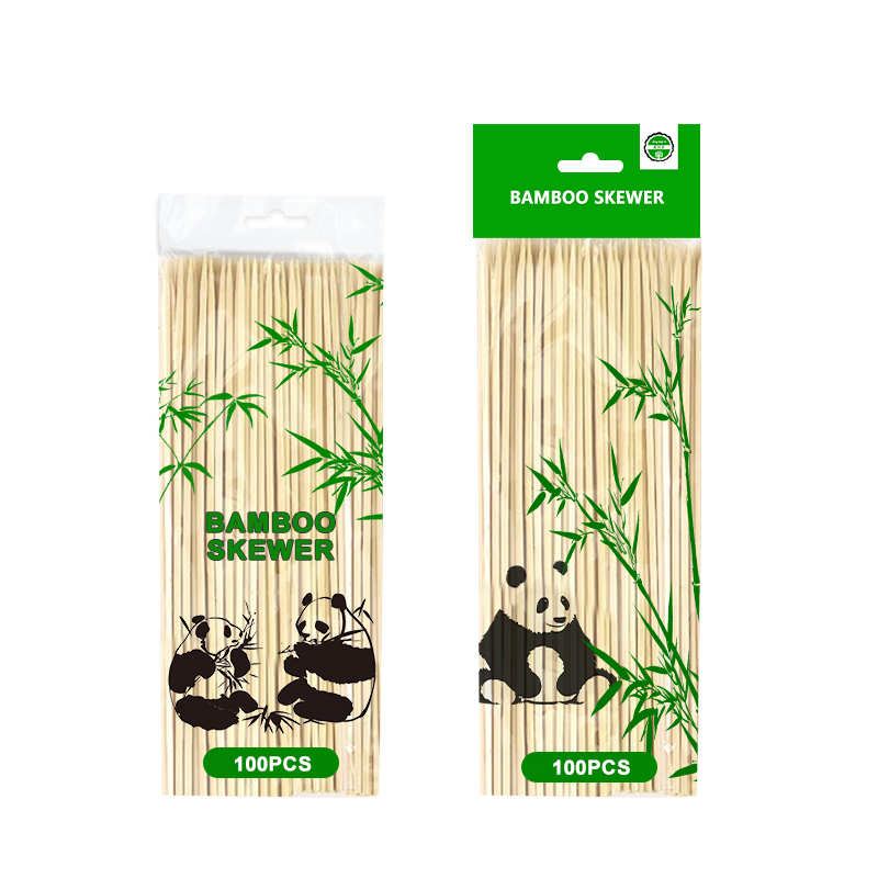 bamboo skewers packaging in Peru, Brazil, Turkey, Philipines